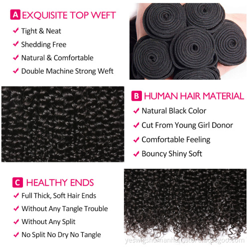 Cheap 28 30 38 40 Inch Afro Kinky Curly Remy Human Hair Bundles Vendor Raw Indian Vigin Cutical Aligned Human Hair Extension